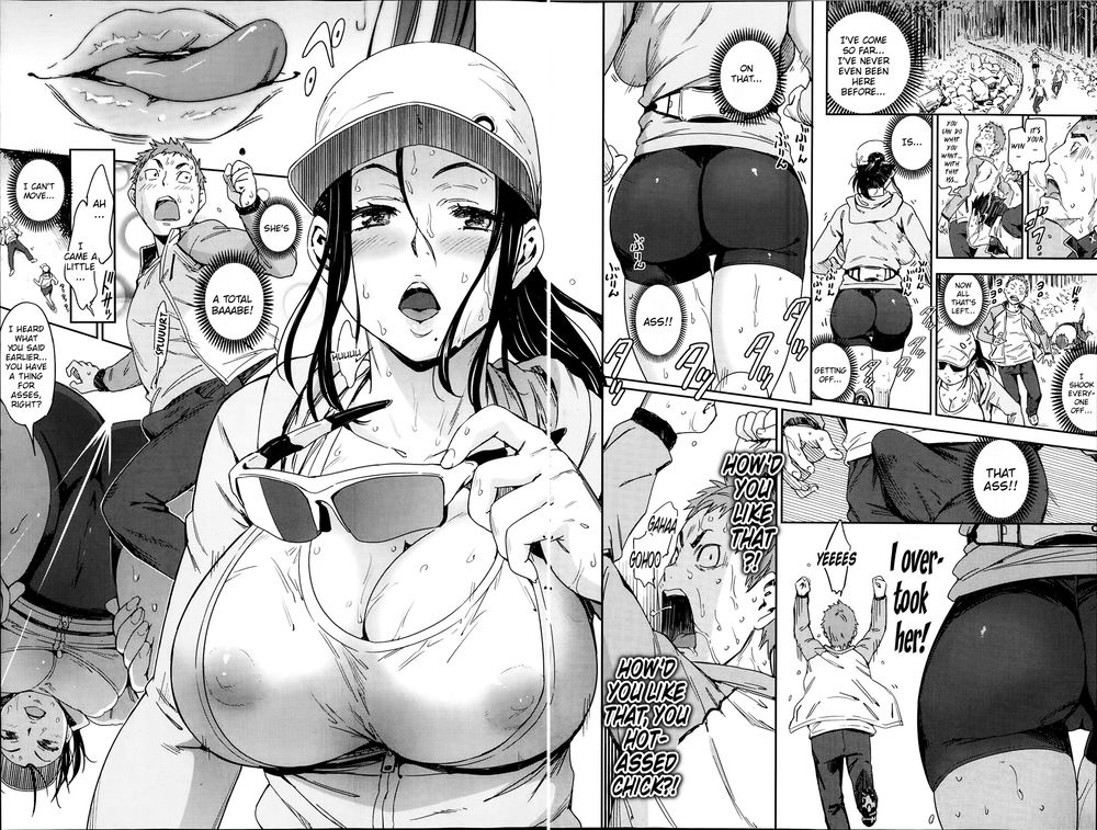 Hentai Manga Comic-Runner's Paradise-Read-9